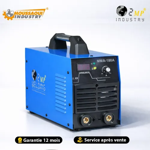 POSTE À SOUDER PORTATIF MMA-FORCE 180A IGBT INVERTER - 2MP INDUSTRY SPA