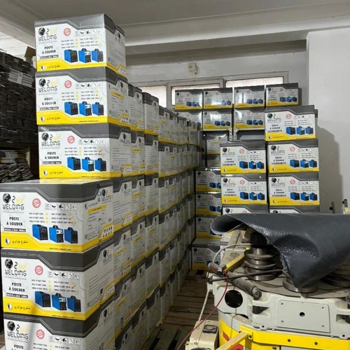POSTE À SOUDER PORTATIF MMA-FORCE 200A IGBT INVERTER - 2MP INDUSTRY SPA
