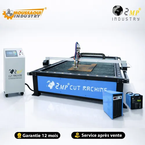 MACHINE DE DÉCOUPE PLASMA CNC MPCUT 3015 - TABLE DE DÉCOUPE NUMÉRIQUE HAUTE PRÉCISION