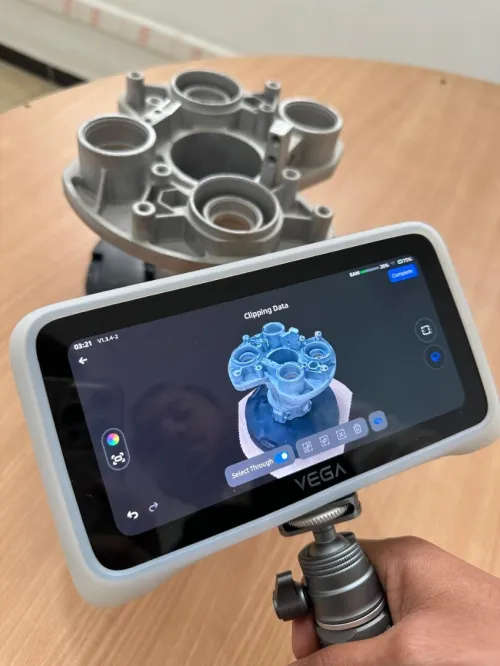 Scanner 3D Professionnel Haute Précision - Modélisation et Industrie