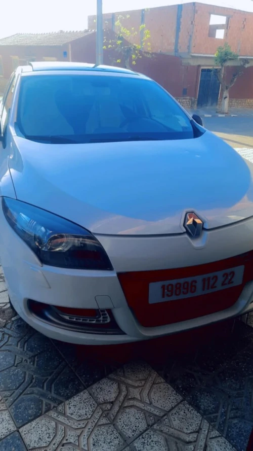 Renault Megane 3 2012 GT line