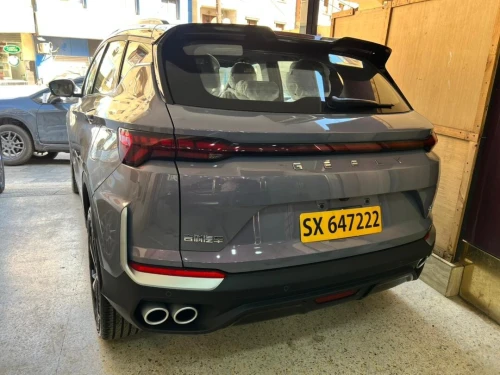 Geely Coolray 2026 Foule