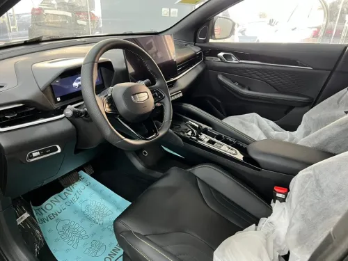 Geely Coolray 2026 Foule