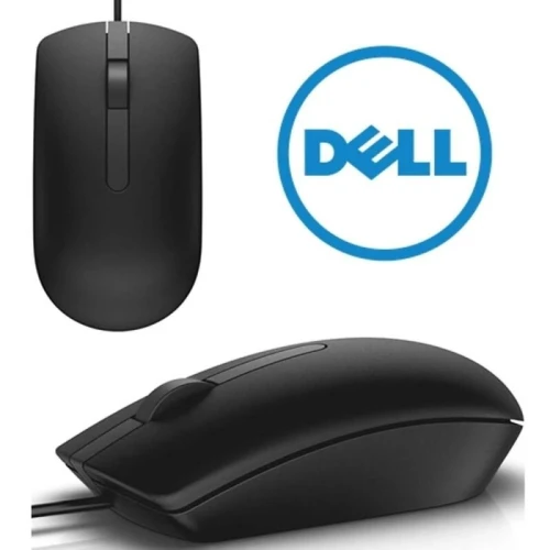 Souris filaire DELL MS116 USB Noir ORIGINAL