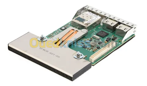 Carte réseau DELL QLE41264 2 ports 10Gb SFP+ 2x 1Gb Ethernet Port Network Daughter Card