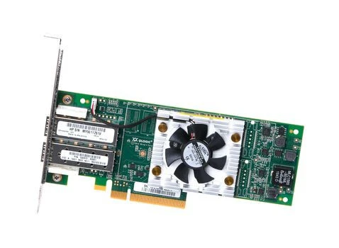 CARTE HPE CARTE SN1000Q Dual Port 16G SFP+ Fibre Channel Host Bus Adapter  FC HBA PCIe Gen3 x8 