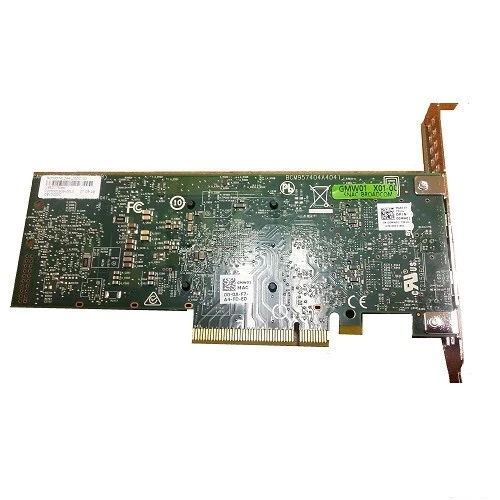 Adaptateur dual port Broadcom 57416 10Gb Base-T, PCIe DELL