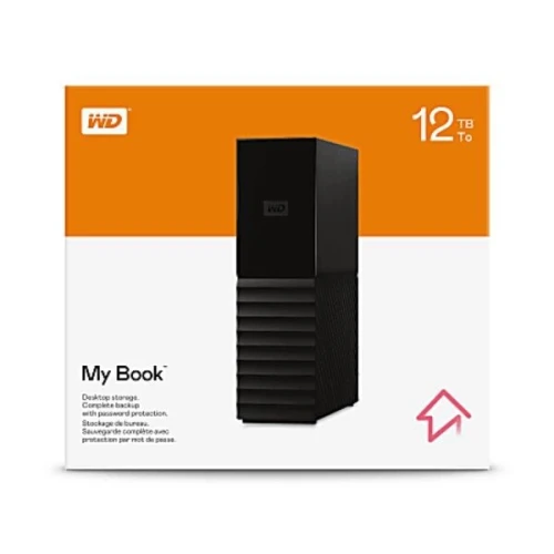 DISQUE DUR EXTERNE 12TB Western Digital MYBOOK