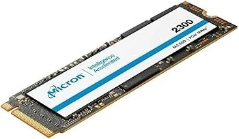 DISQUE DUR 1TB MICRON SSD 2300 M.2 PCIE GEN3X4 NVME, Pyrite Client SSD
