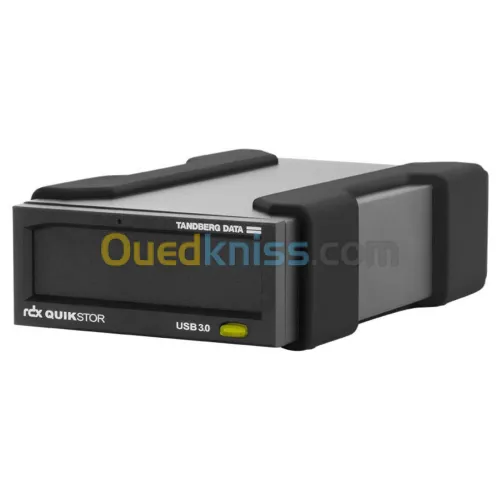 LECTEUR RDX QuikStor Overland-Tandberg 8865-RDX USB 3.1 Gen 1 2 To 260 Mo/s WORM 