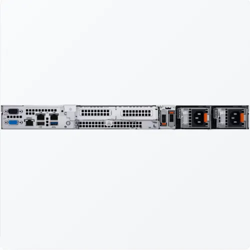 SERVEUR DELL POWEREDGE R360 | Intel Xeon E-2478 |RAM 32Go 5600 MHZ ECC | 3x 1.2TB SAS | 2x 700 Watt