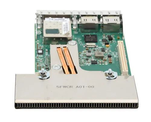 Carte réseau DELL QLE41264 2 ports 10Gb SFP+ 2x 1Gb Ethernet Port Network Daughter Card