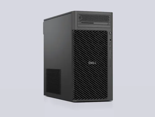 STATION DELL Pro Max Tower T2 FCT2250 - format Tour | Core Ultra 9 285 / 24 Coeurs | RAM 32 Go | NVMe 1 To| Win 11 Pro