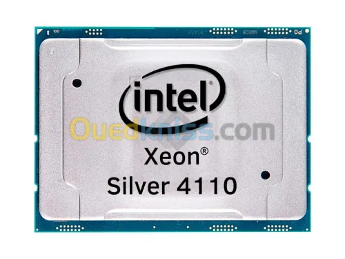 Processeur Intel Xeon Silver 4110 8 Cœurs 16 threads