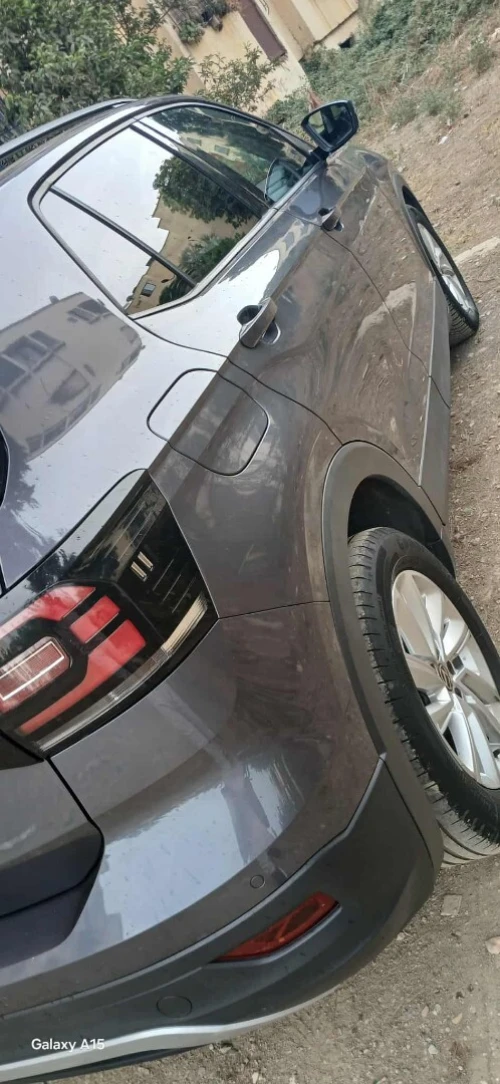 Volkswagen t-cross 2022 