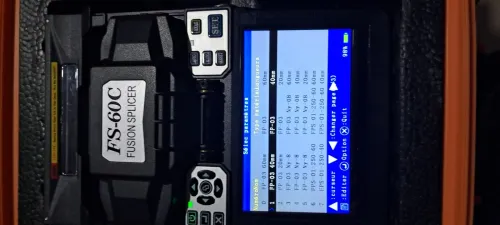 Materiel de fibre optique