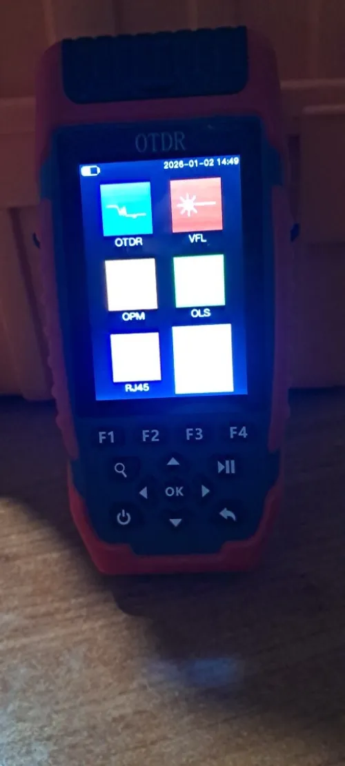 Materiel de fibre optique
