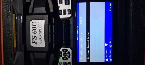 Materiel de fibre optique