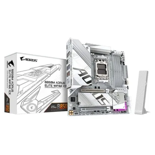 GIGABYTE AORUS B850M ELITE WIFI6E ICE 