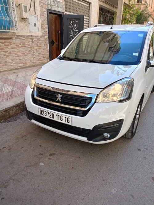 Peugeot Partner 2016 Tepee