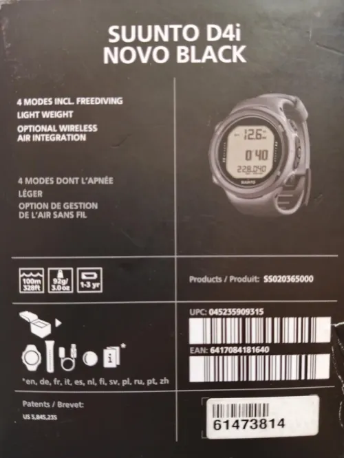 Suunto D4i