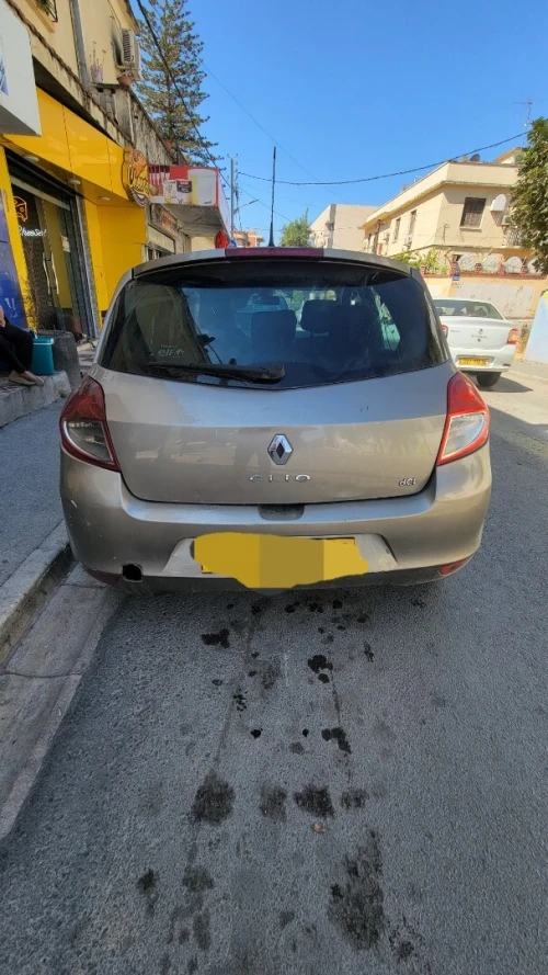 Renault Clio 3 2011 Exception