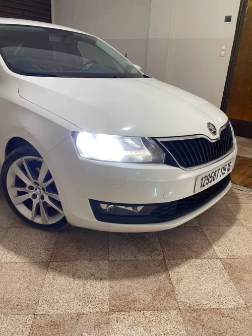 Skoda Rapid 2019 Edition