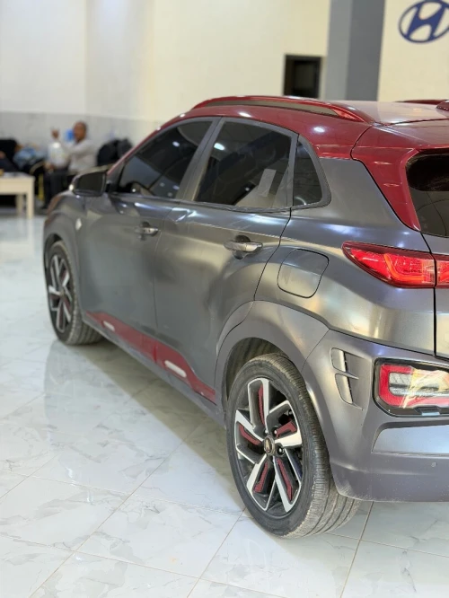 Hyundai Kona 2020 Iron man