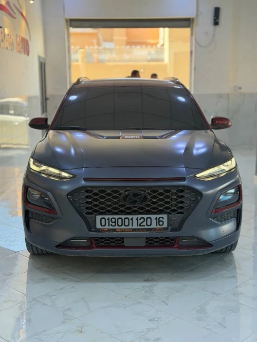 Hyundai Kona 2020 Iron man