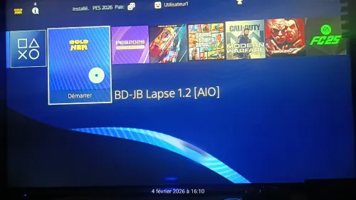 Play 4 slim flachi
