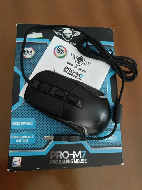 Souris rgb gaming