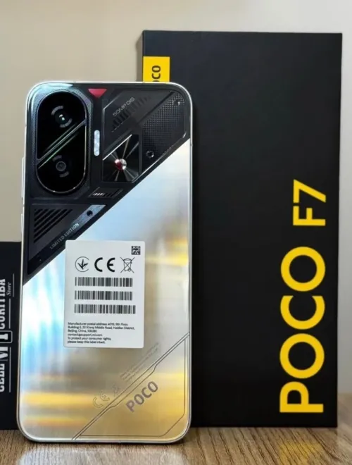 Poco f7 Version globale 12/612