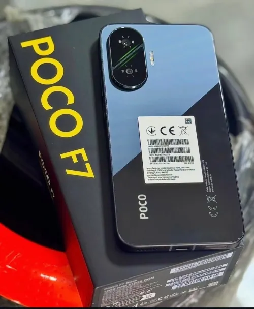 Poco f7 Version globale 12/612