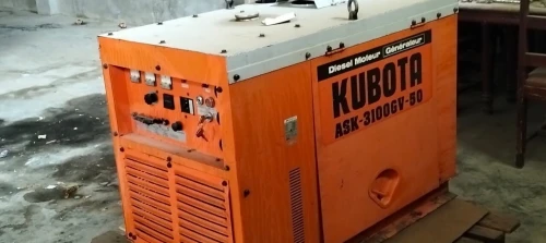 Kubota 10 KVA 2000