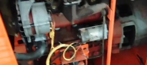 Kubota 10 KVA 2000
