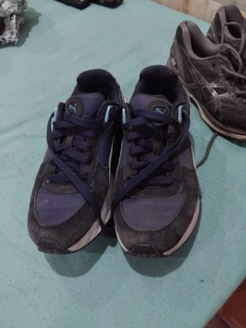 lot de chaussure - basquette et bout