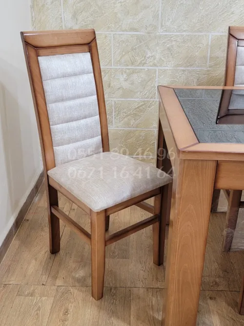 Table a manger bois HETRE 160x90 cm