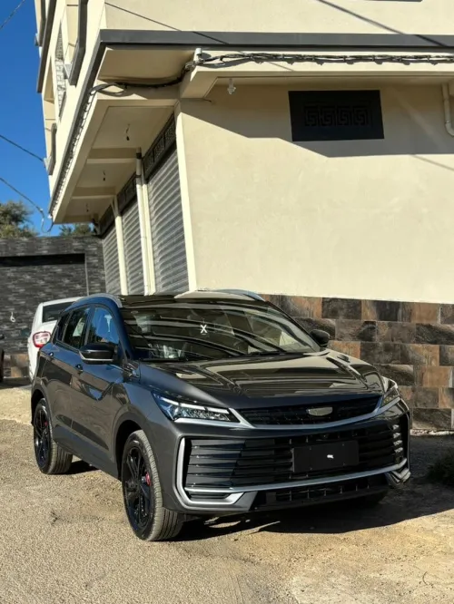 Geely Coolray 2025 la toute