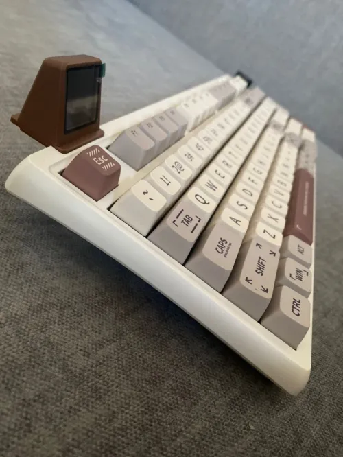Clavier mécanique Epomaker RT100 97% Retro whit