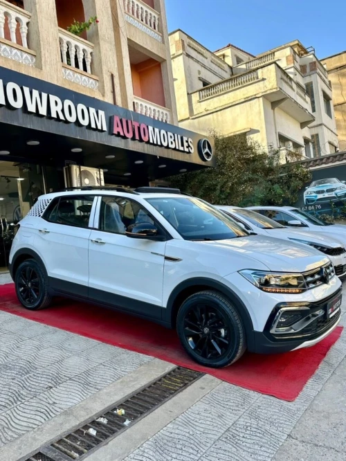 Volkswagen T-Cross 2025 R-line
