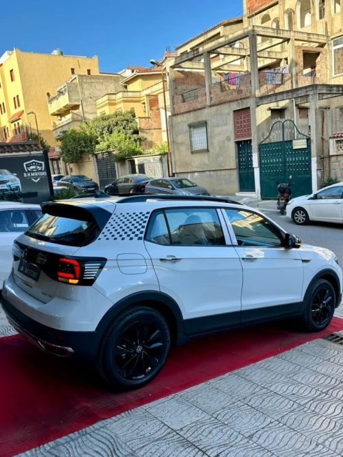 Volkswagen T-Cross 2025 R-line