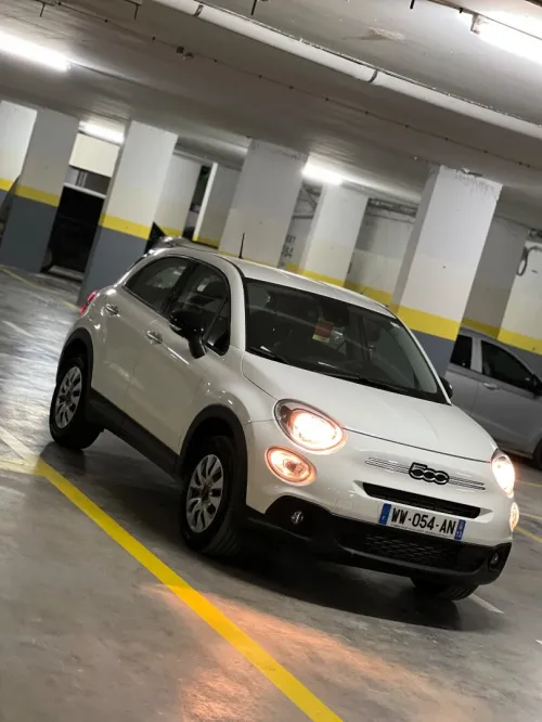 Fiat 500x 2025 