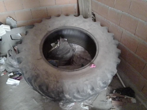2 pneu de tracteur