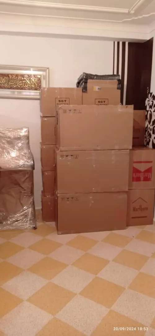 Demenagement  et Gardez les meubles jusqu'à ce que vous trouviez une nouvelle maison