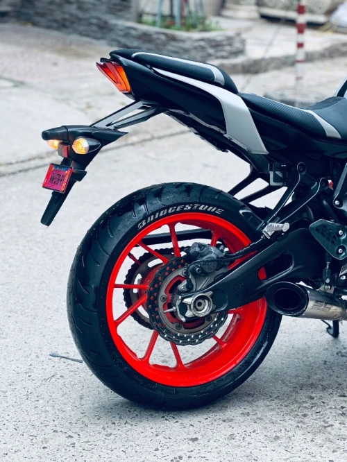 Yamaha Mt07 2021
