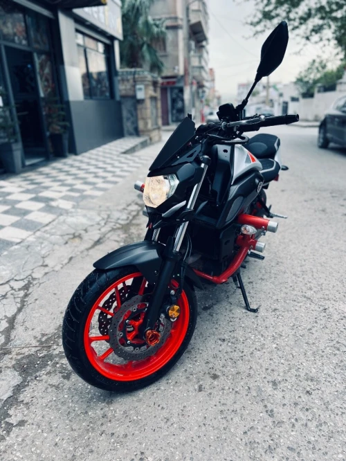 Yamaha Mt07 2021