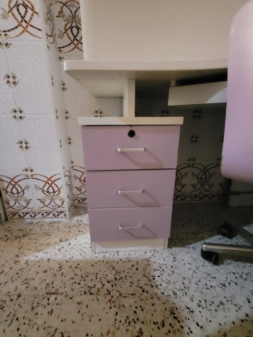 bureau pour fillette 