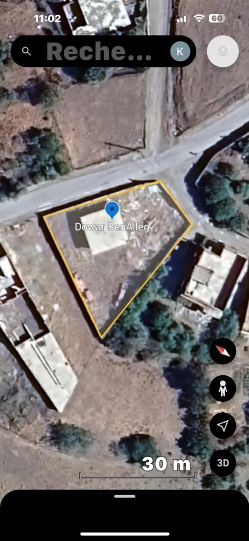 Vente Terrain Sétif Amoucha