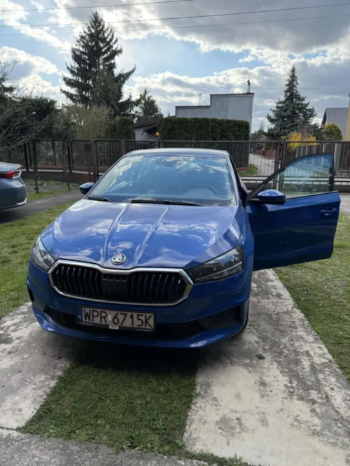 Skoda Fabia 2022 Ambition
