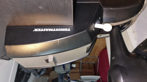 THRUSTMASTER Yoke Édition Boeing PC Xbox,Throttle TRUMASETER Boeing 